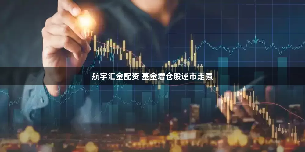 航宇汇金配资 基金增仓股逆市走强
