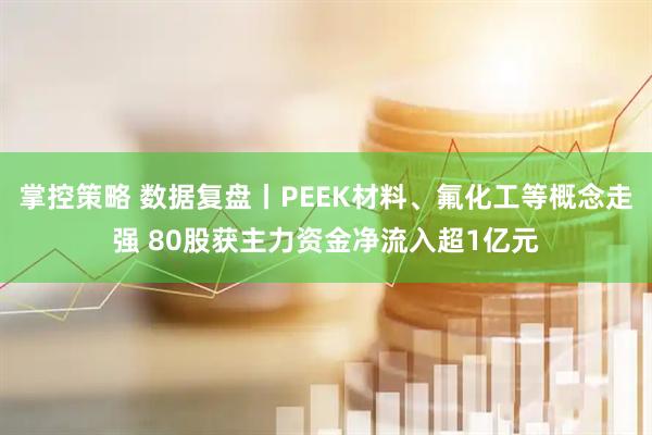 掌控策略 数据复盘丨PEEK材料、氟化工等概念走强 80股获主力资金净流入超1亿元